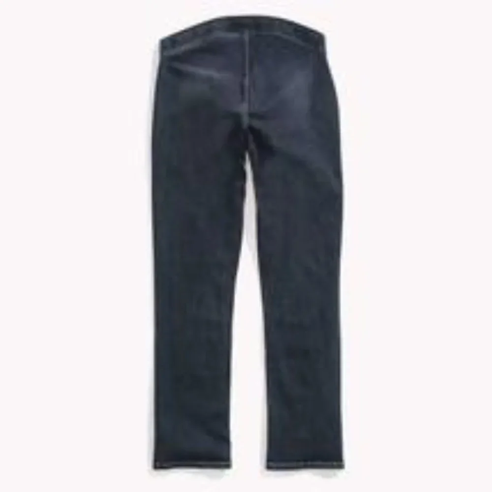 Tommy Hilfiger Adaptive (Wheelchair) Jeans Size 12 Straight Leg Velcr0 Fasteners